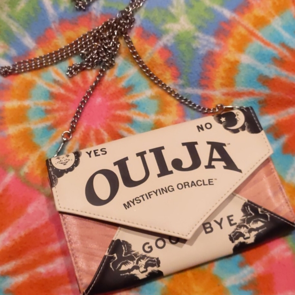 Hot Topic Handbags - Ouija clutch purse
